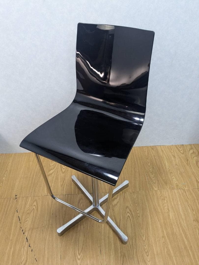 K☆1044 cassina カウンタースウィベルチェア WOK 535