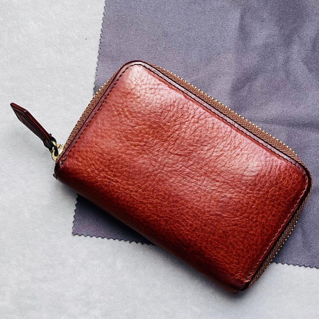 ココマイスター(cocomeister)本革 レザー 小銭入れ