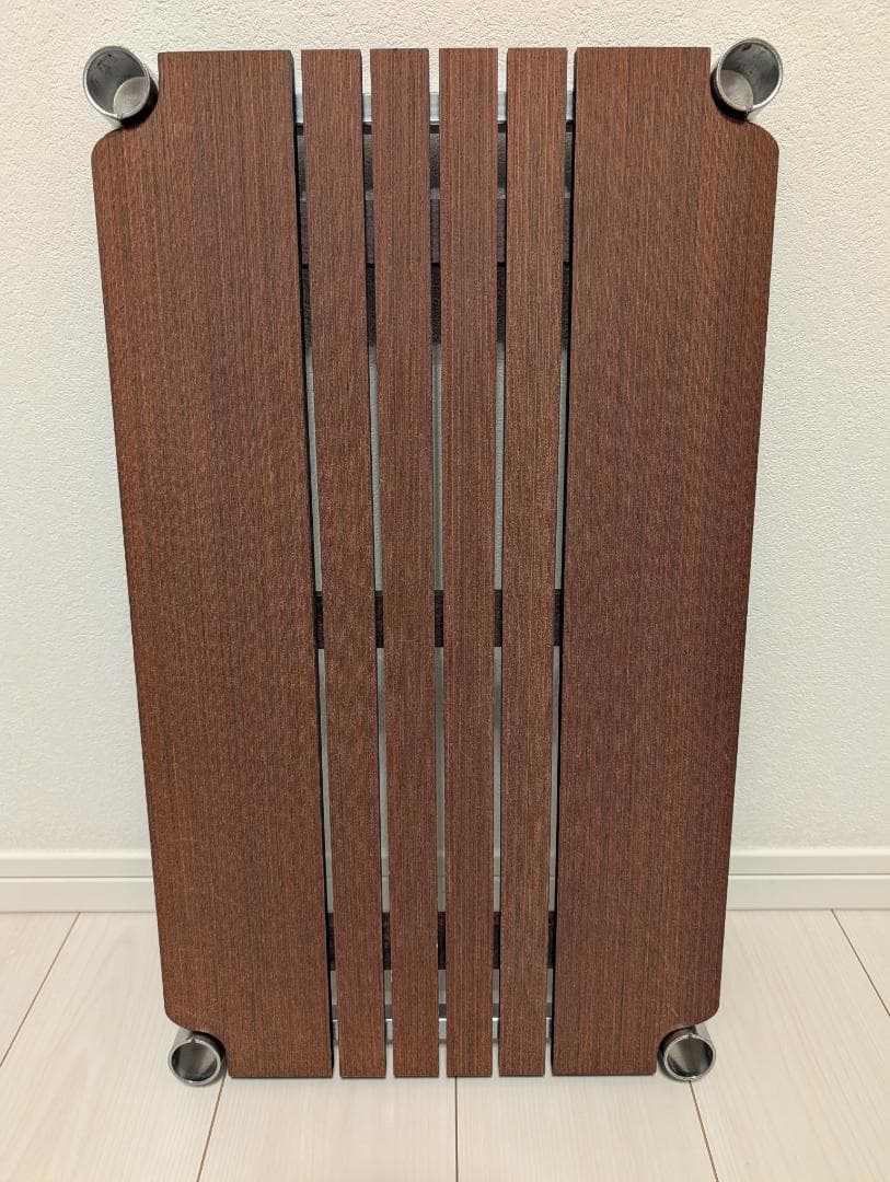 ホームエレクター ブランチシェルフ ダークブラウン 1枚 W600 × D350