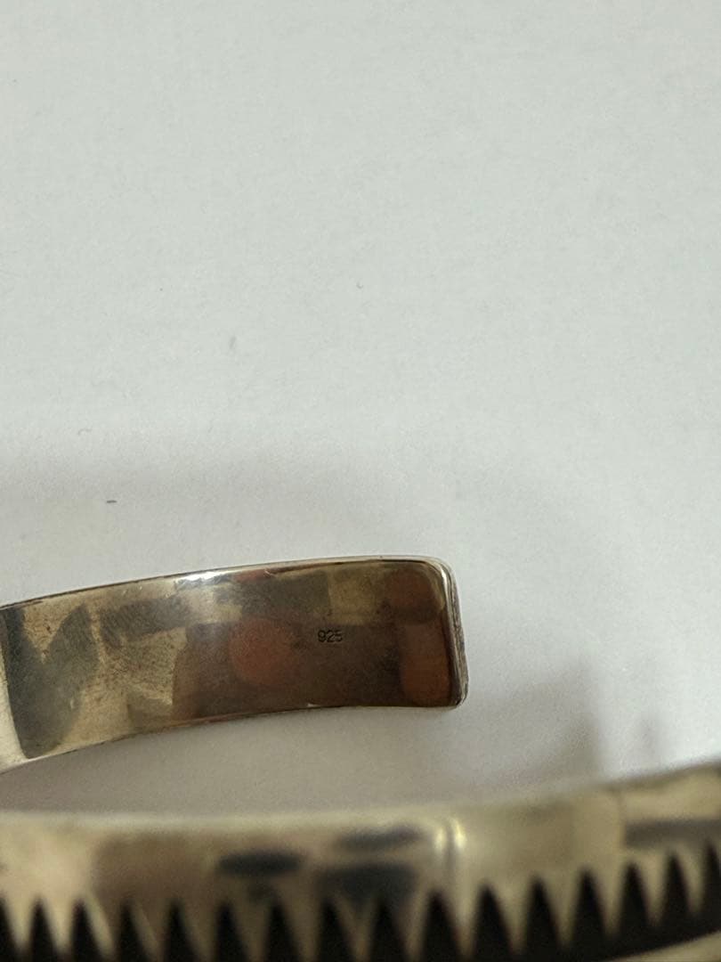 UNDERCOVER GIZ シルバー バングル アンダーカバー　925