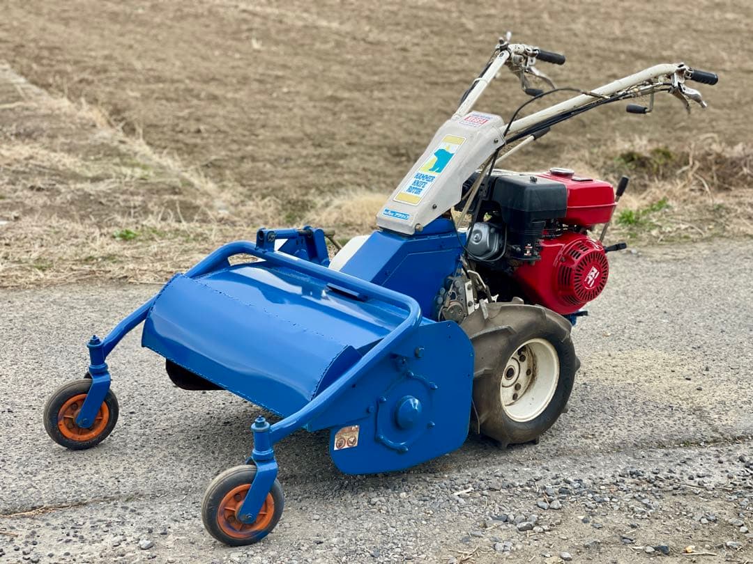 （茨城県発）ハンマーナイフモア　HR661A オーレック 8馬力　引き取り限定