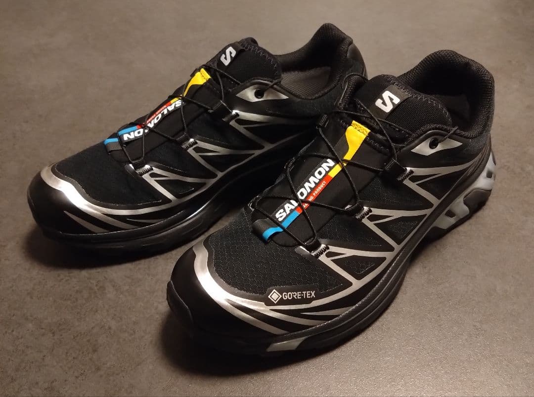 SALOMON XT‐6 GORE‐TEX スニーカー
