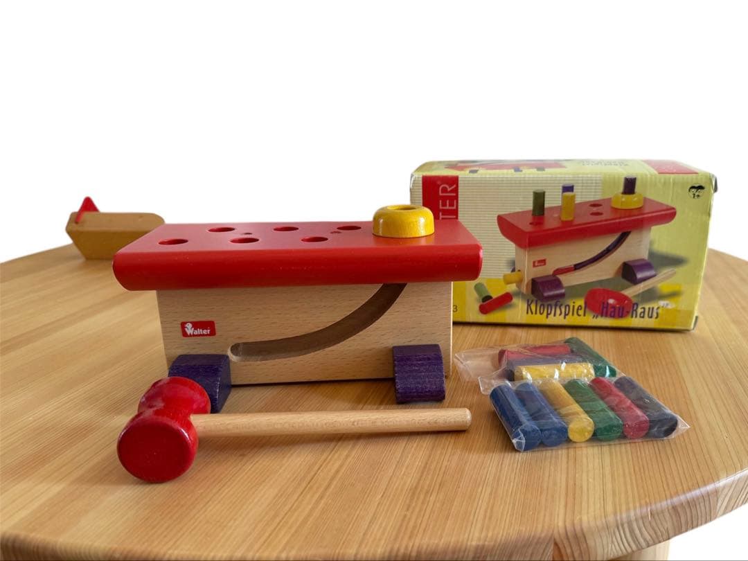 【新品未使用】ニック社　ハンマートイ大工さん