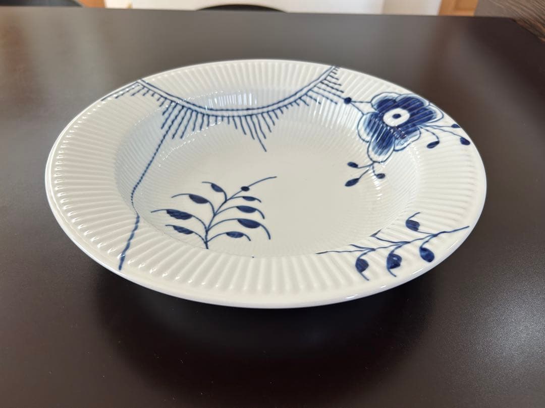 ロイヤルコペンハーゲン 大皿　メガ　未使用品