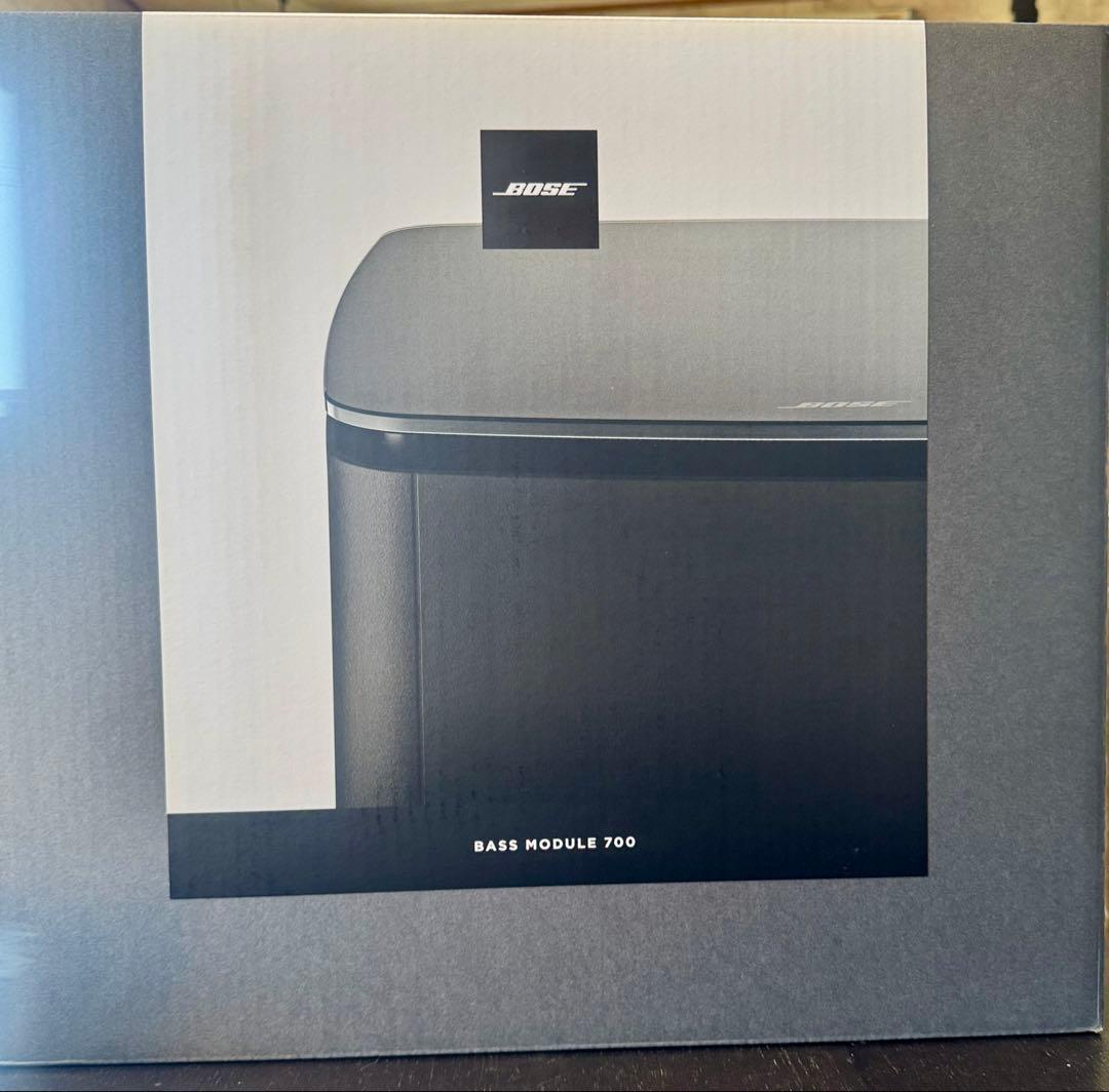 【美品】BOSE Bass Module 700 動作確認済み BOSE専用箱