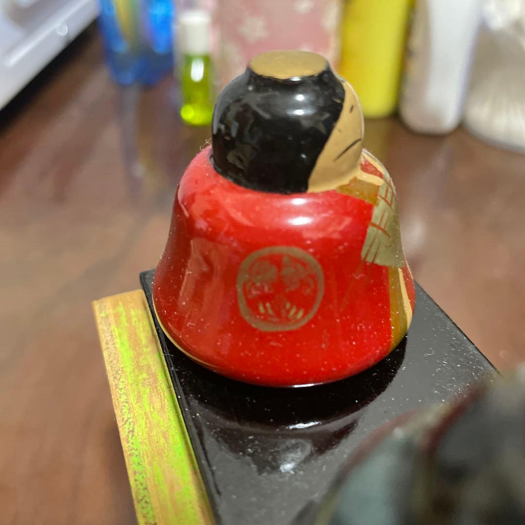 紀州雛　宗家　葵の御紋　寺下幸四郎　漆塗