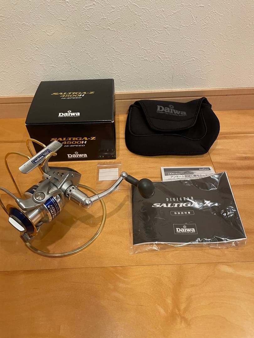 ダイワソルティガ Z4500H