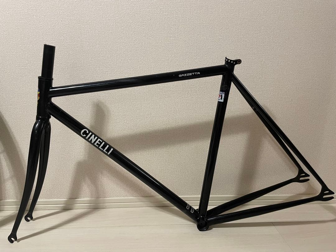 Cinelli Gazzetta S size フレーム　フォーク
