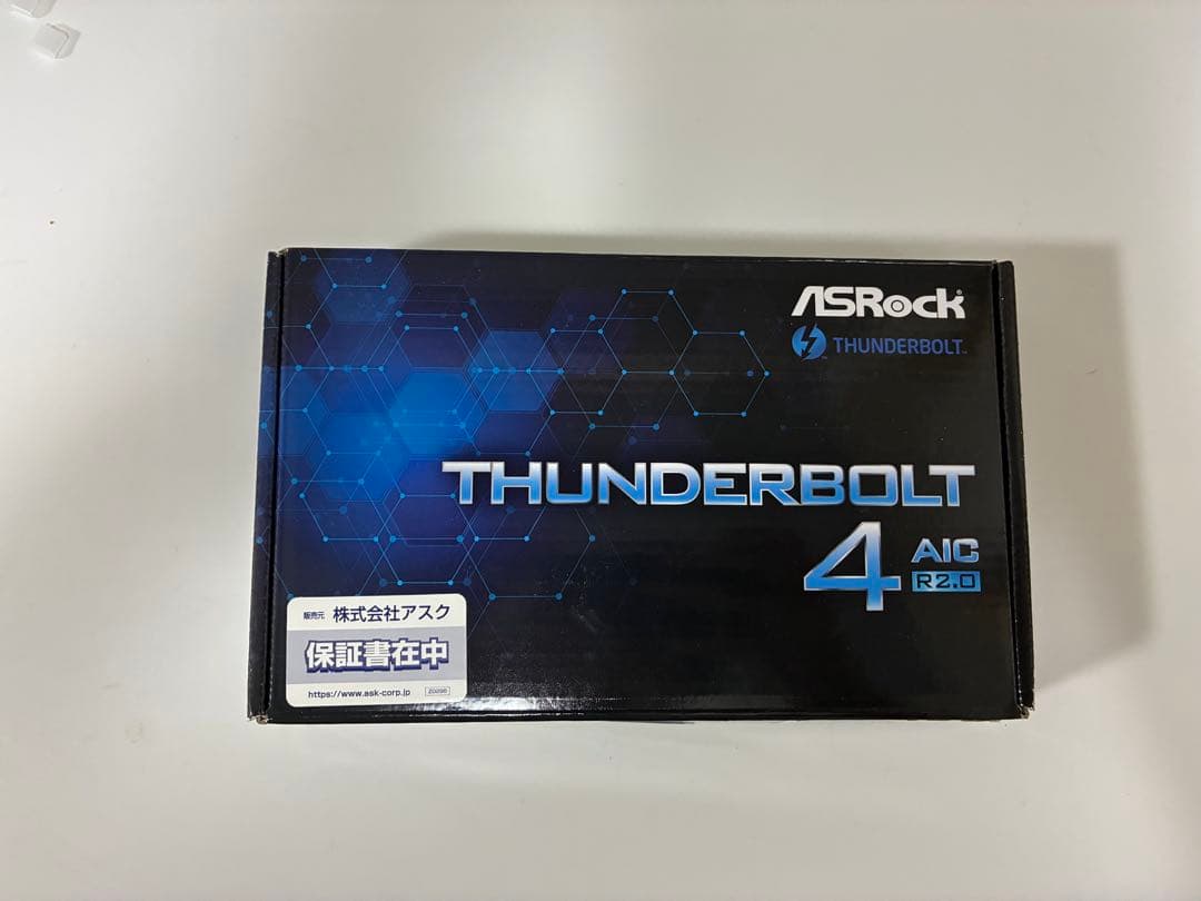 拡張カード ASRock Thunderbolt 4 AIC R2.0