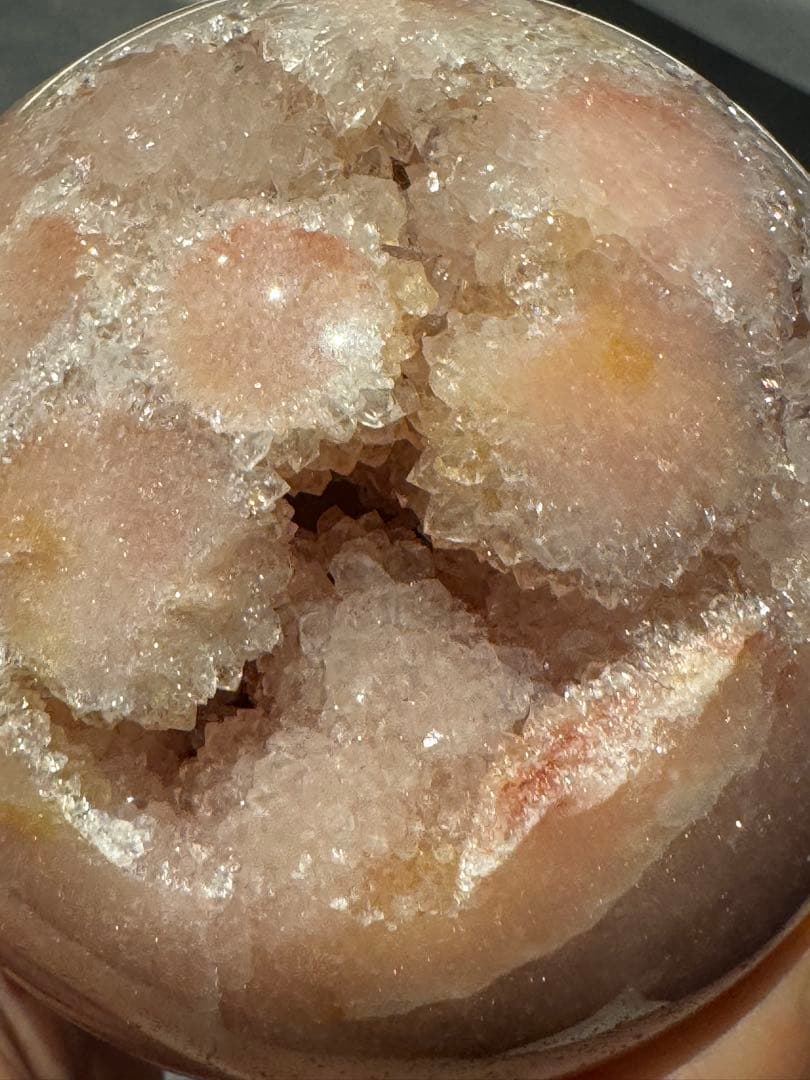 moピンクアメジストスフィア