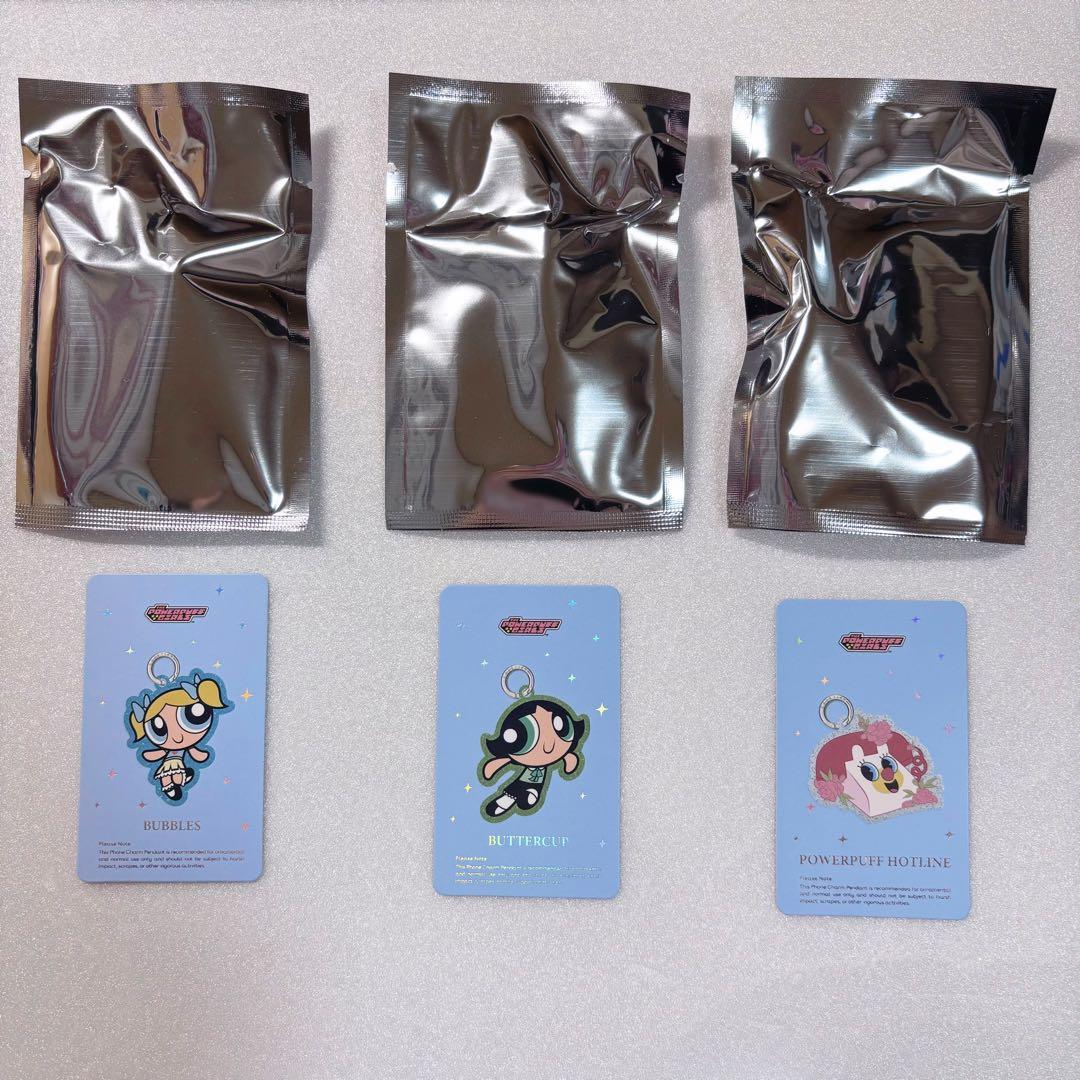 casetify パワーパフガールズ　パワパフ　チャーム