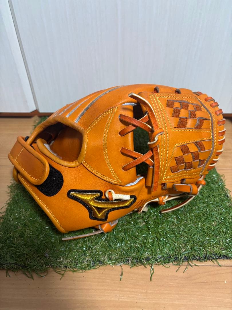 MM型 宮本慎也監修　ミズノプロ 内野手　MMベルト ミズノ