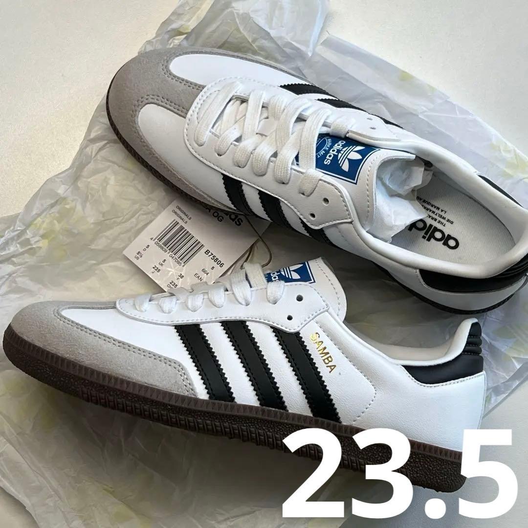 ♡♡♡専用　初売り　adidas Samba スニーカー 23.5cm 新品