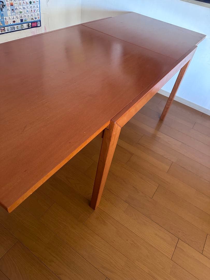 カリガリス 拡張テーブル ブラウン