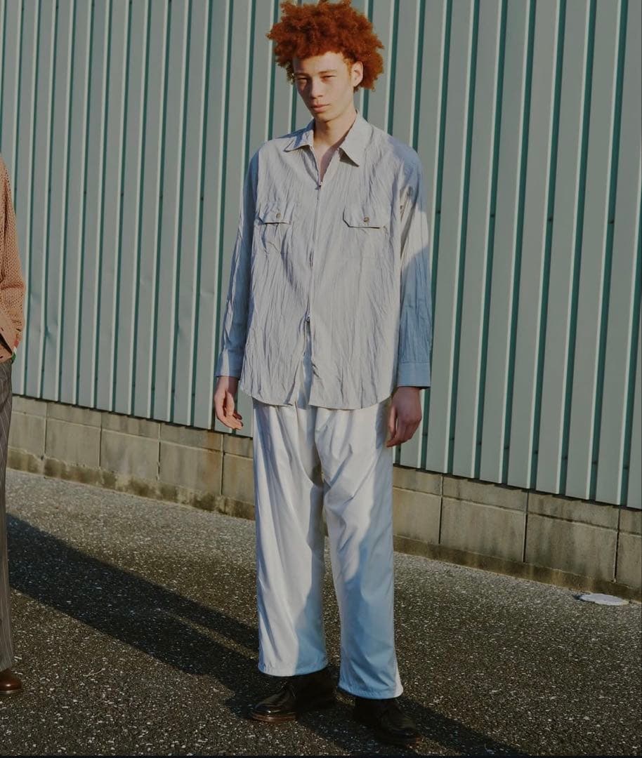 トップス The DUFFER N NEPHEWS Zip shirt