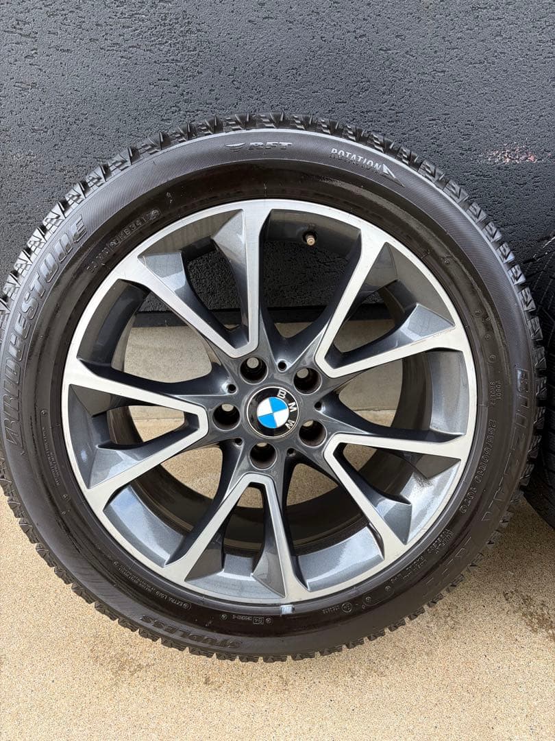 ト*サ様  X5 255/50R/19インチBLIZZAK RFT タイヤ