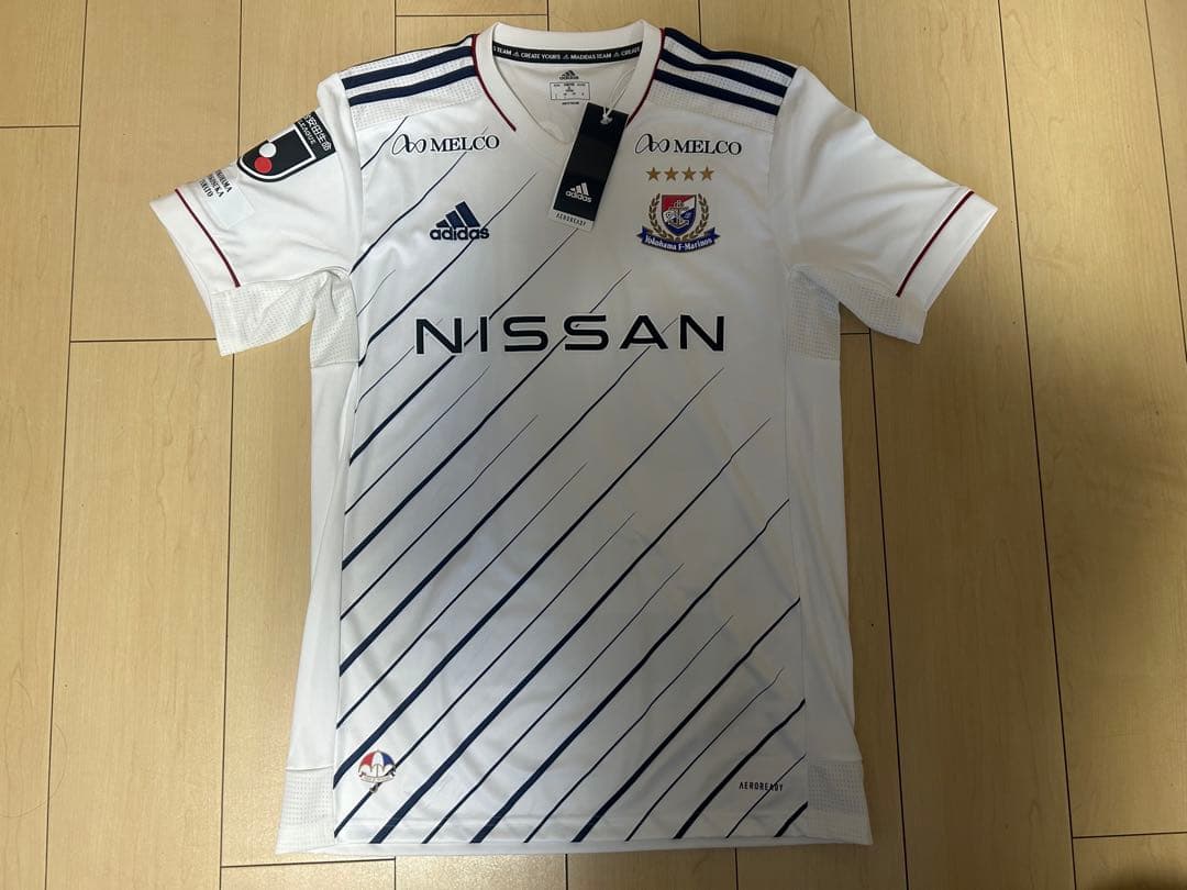 横浜F・マリノス 前田大然 ユニフォーム 2021年 2nd 得点王セルティック