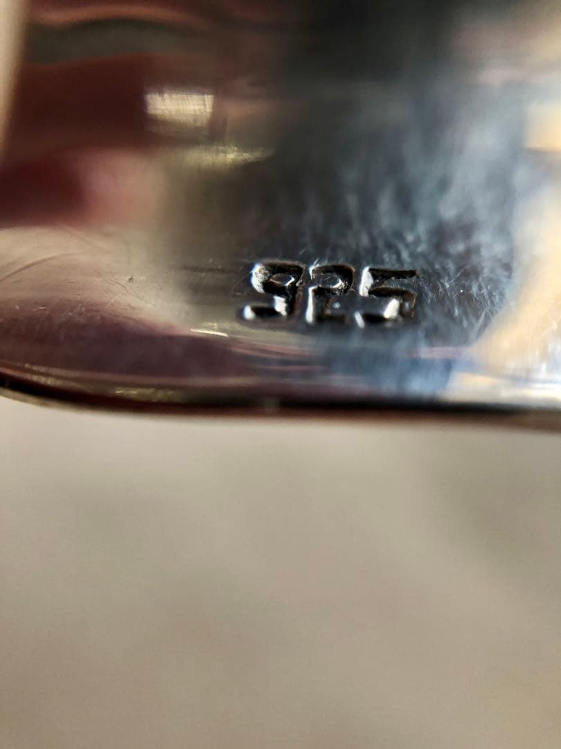 vintage old 925 リムバングル ブレスレット