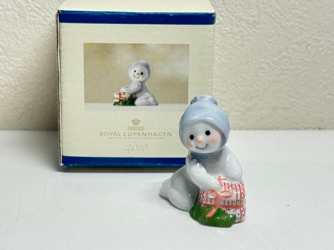 ロイヤルコペンハーゲン 2010年 スノーマン フィギュリン 赤ちゃん
