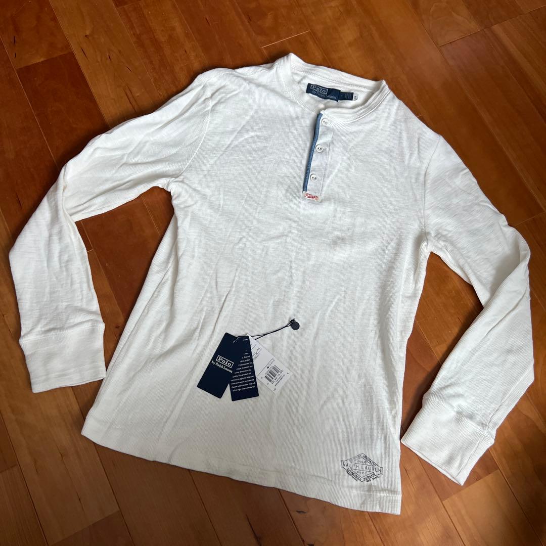 ペドロ様　　Polo Ralph Lauren ホワイト長袖カットソー サイズM