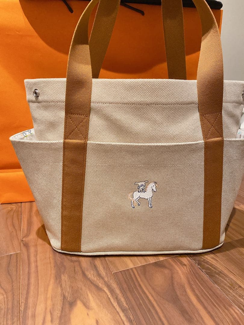 【希少】HERMES マザーズバッグ　エルメス