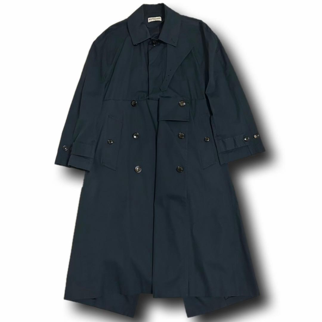 16AW BALENCIAGA デムナ期 変形トレンチコート