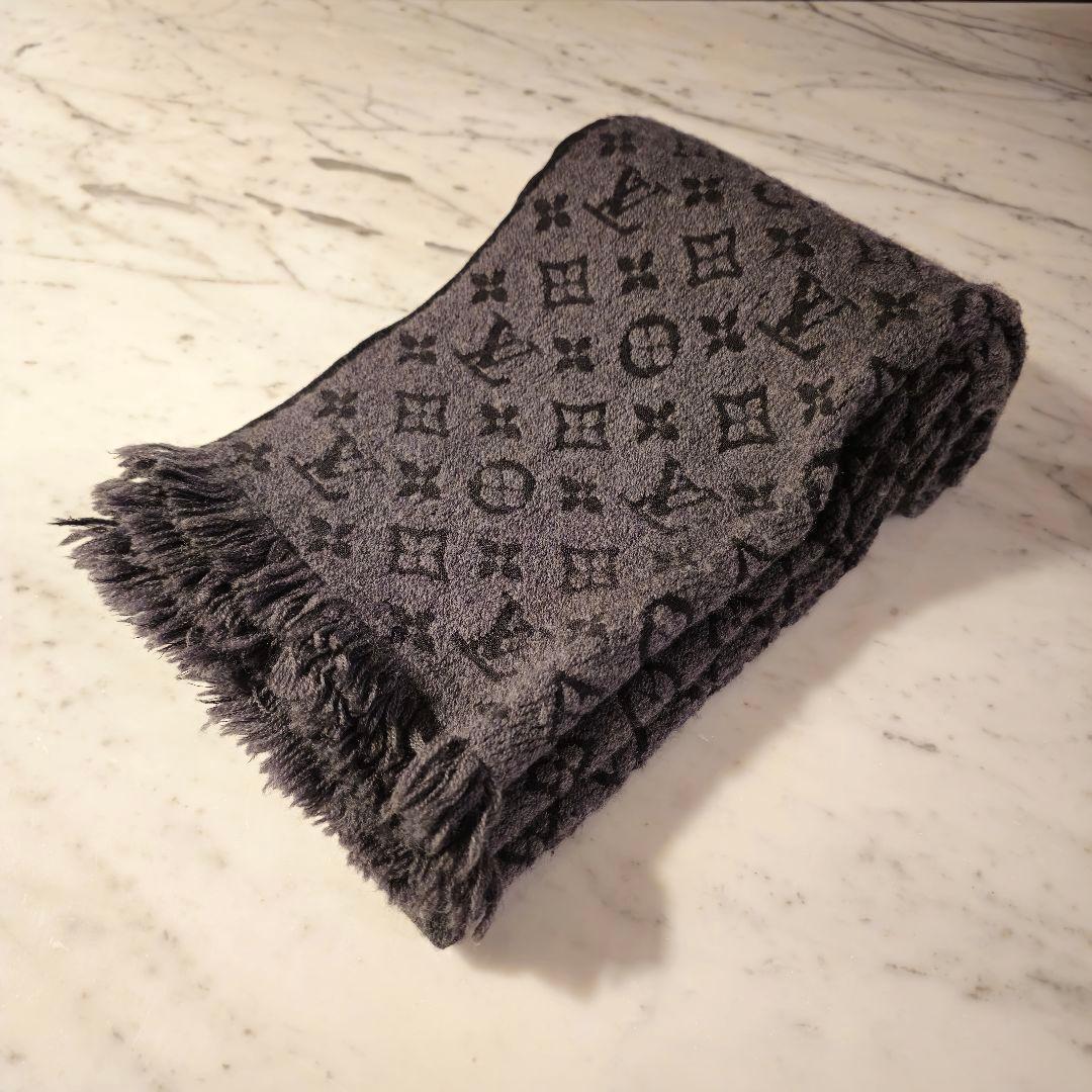 LOUIS VUITTON ルイ・ヴィトン マフラー・モノグラム・クラシック