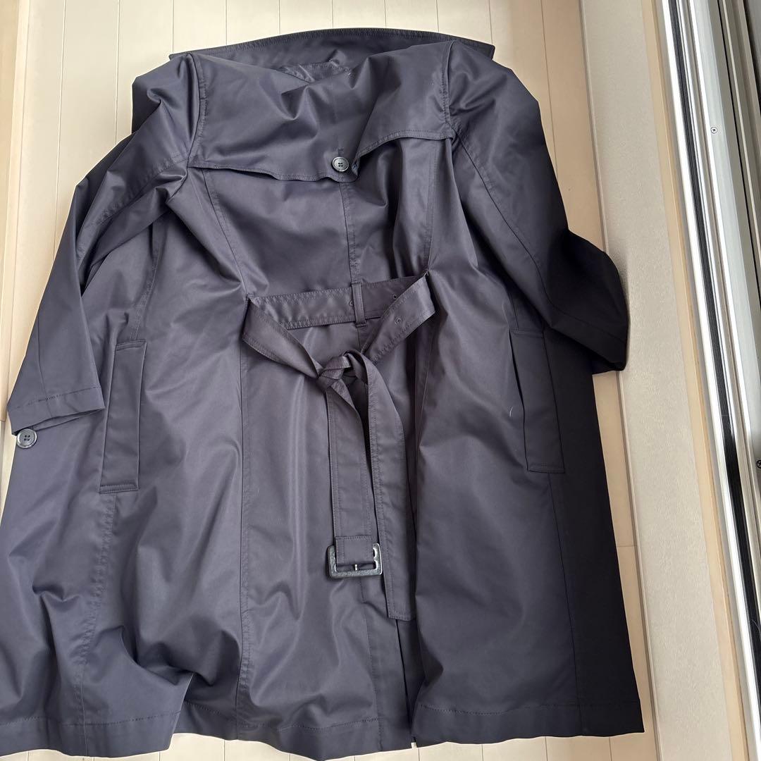 これはお得　ほぼ未使用　プラステ　ライナーつき　トレンチコート　ネイビー