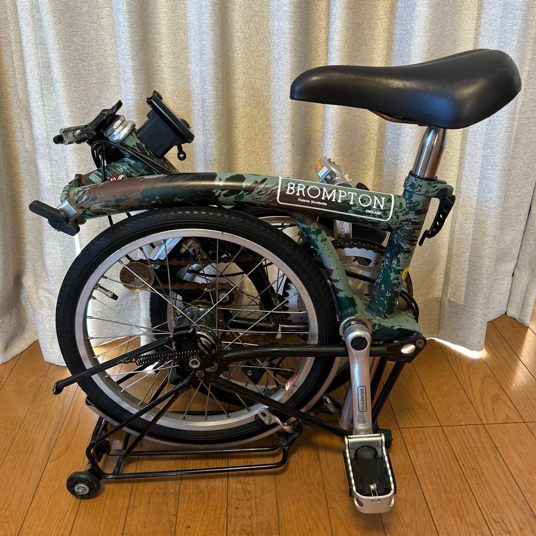 希少・美品　2000年製MK2 デッドストック ブロンプトン迷彩柄　ミリタリー