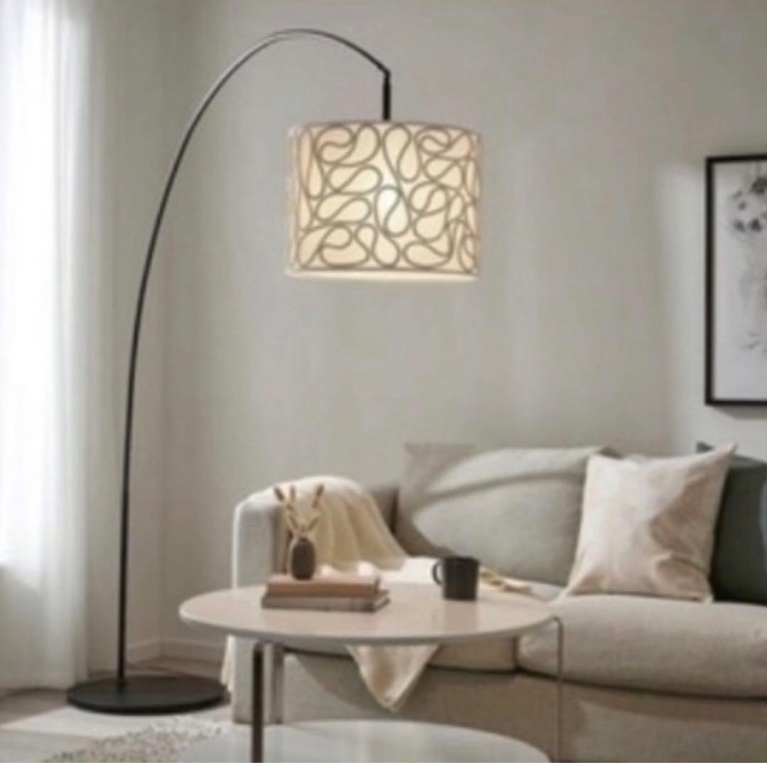 IKEAフロアランプSKAFTET スカフテート VINGMASTヴィングマスト