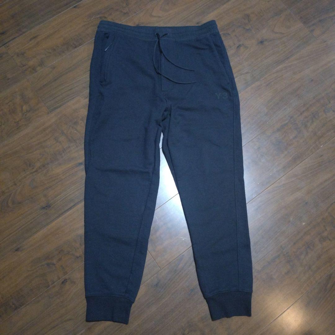 Y-3 ブラック スウェットパンツ