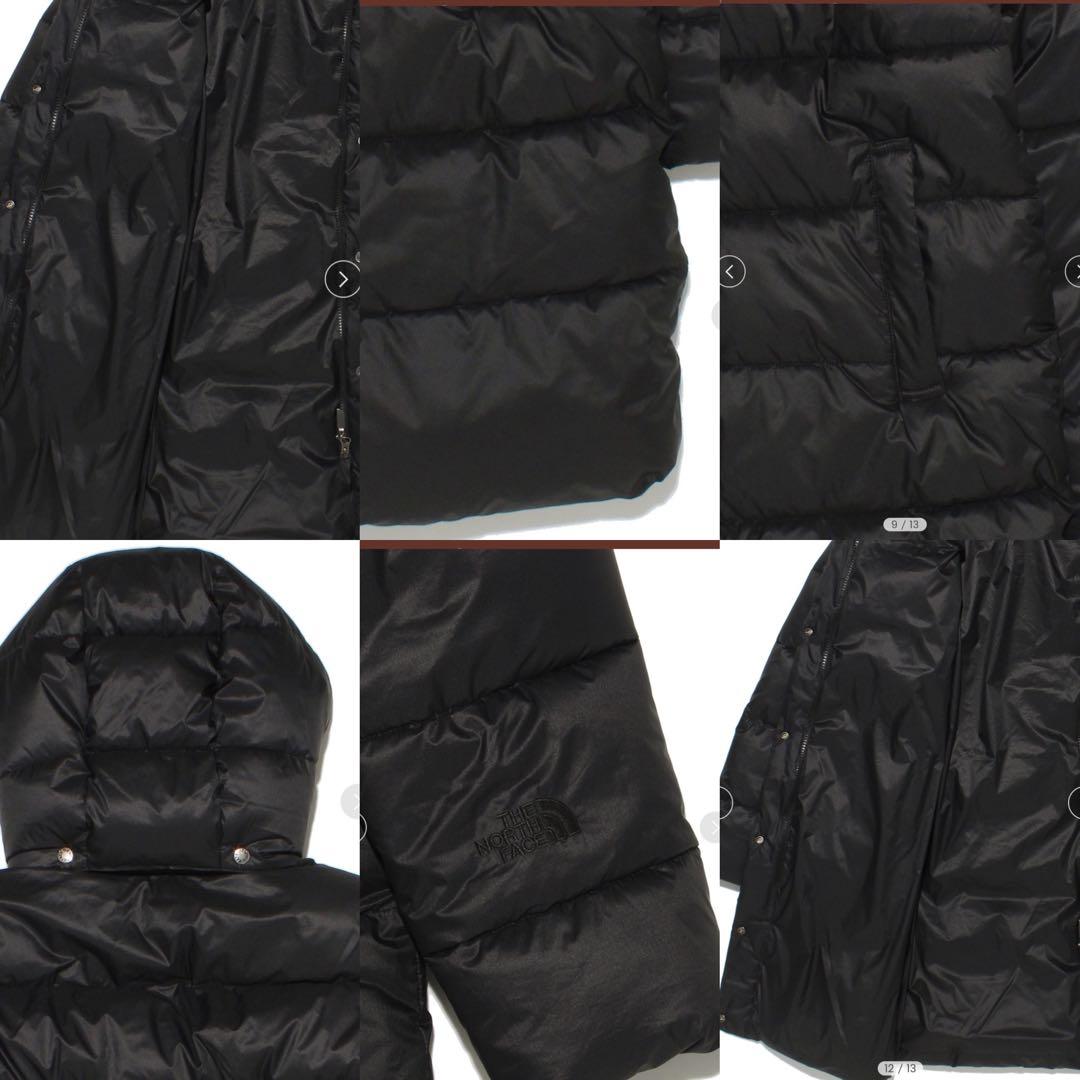 THE NORTH FACE CAMP SIERRA LONG COATブラック