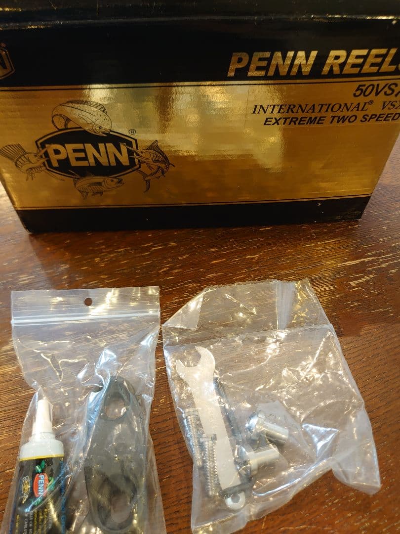 PENN International V 50VSX 両軸リール未使用品
