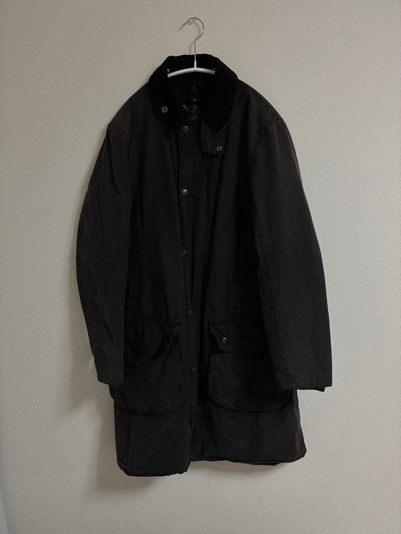 Barbour BORDER ロングコート