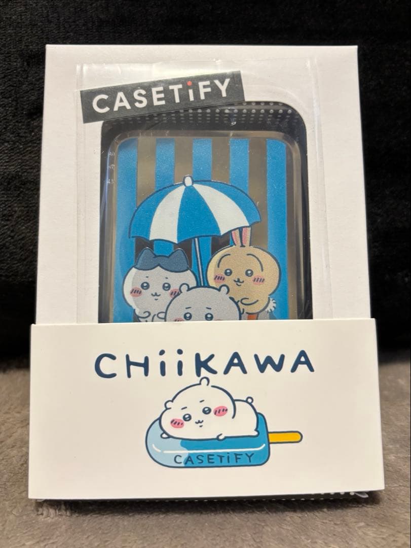ちいかわ×casetify モバイルバッテリー