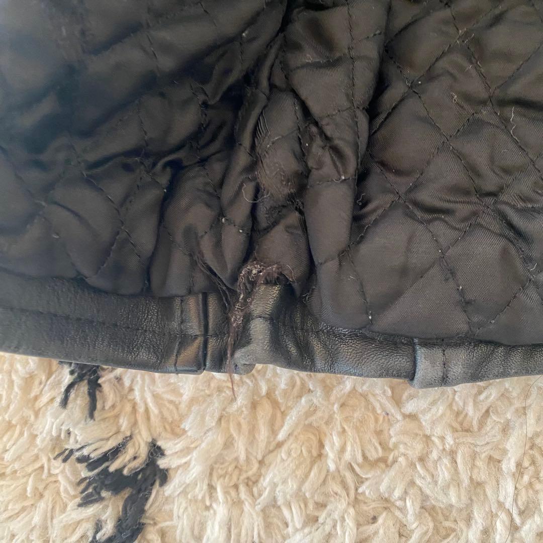 HARLEY-DAVIDSON ハーレーダビッドソン　シングルライダース本革　S