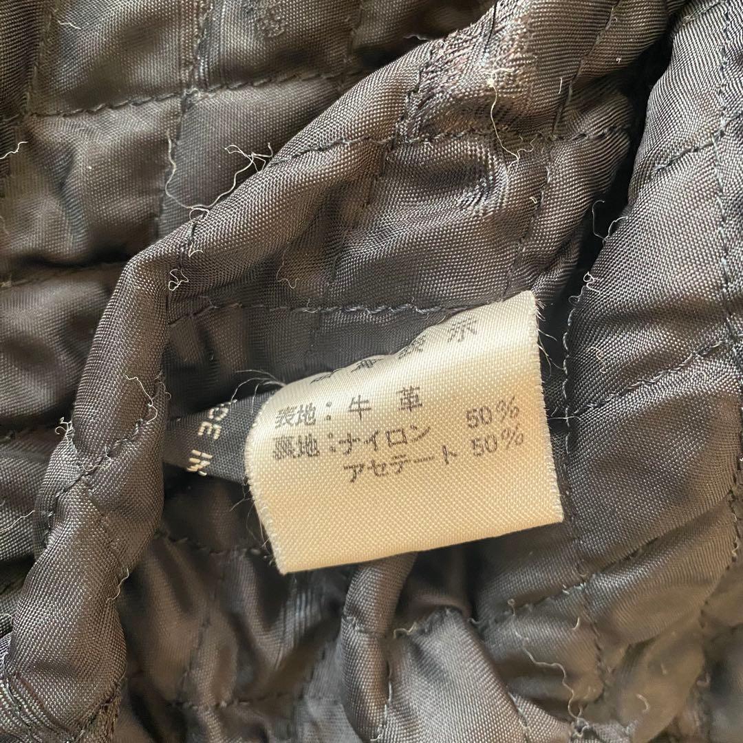 HARLEY-DAVIDSON ハーレーダビッドソン　シングルライダース本革　S