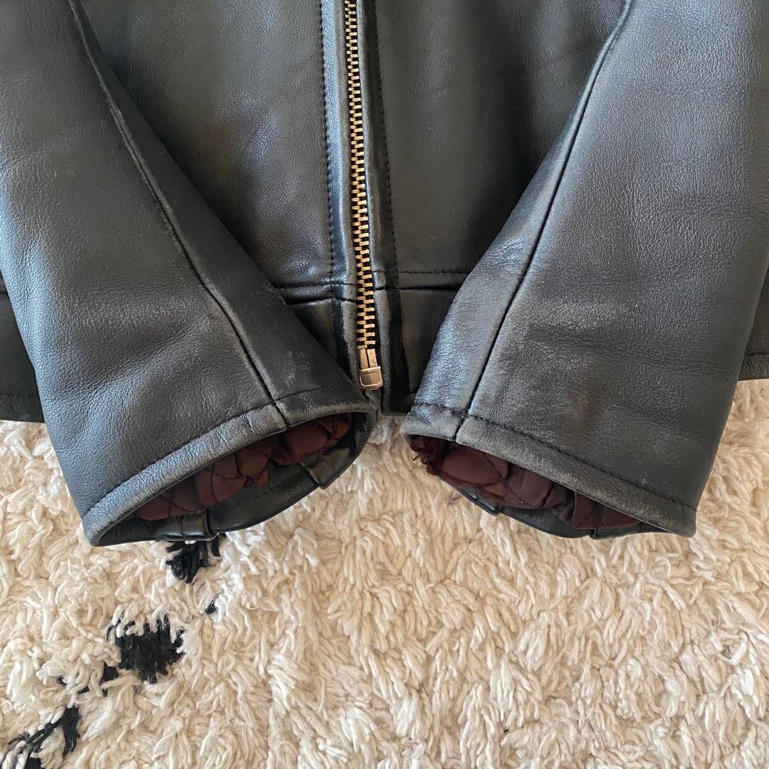 HARLEY-DAVIDSON ハーレーダビッドソン　シングルライダース本革　S