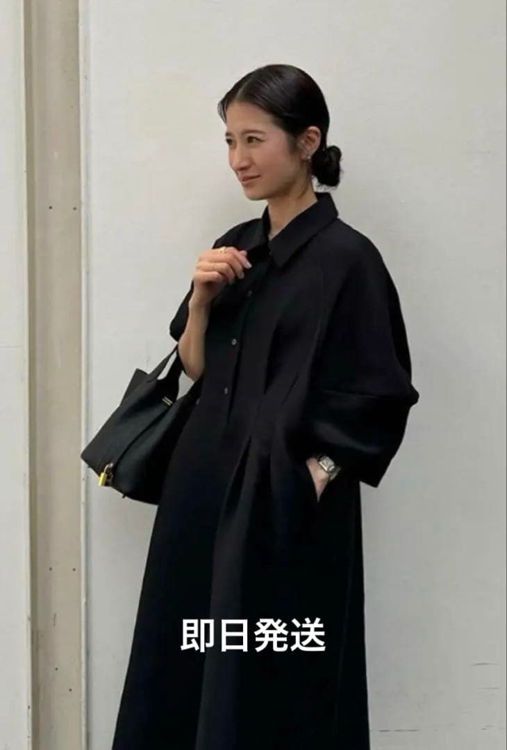 専用CLANE FORM SLEEVE ONEPIECE ブラック