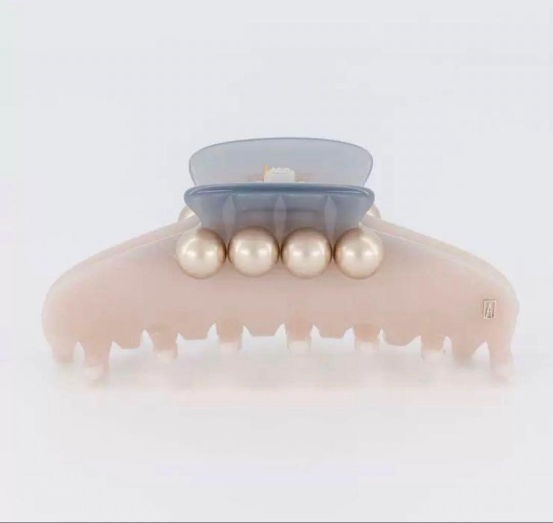 【新品未使用未開封】アレクサンドル ドゥ パリ　パールクリップ　L