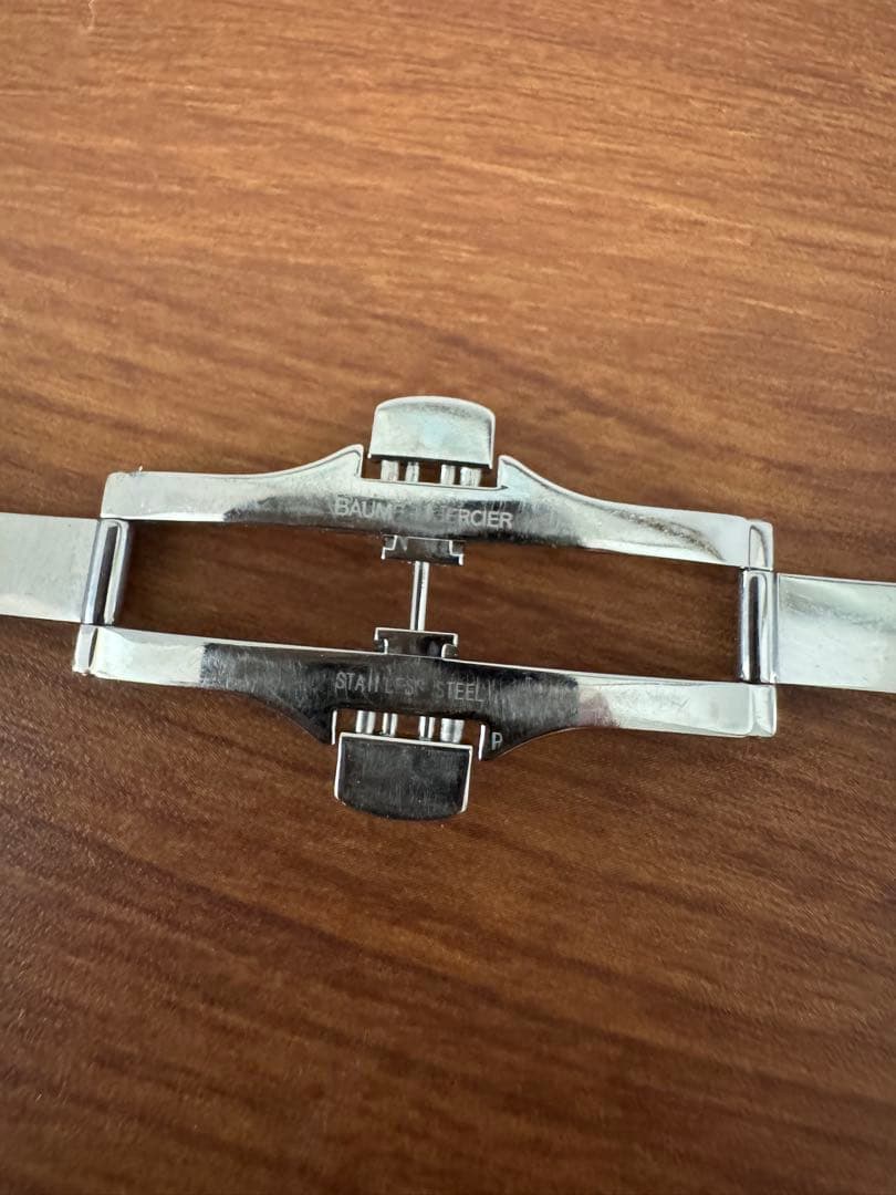 ボーム & メルシエ　ケープランド クロノグラフ ブレスレット　（ ベルト ）