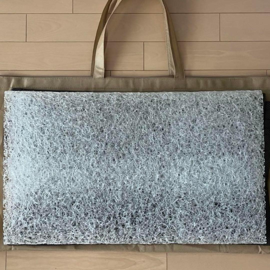 ブレインスリープピロー　ネックフィット　グレー バッグ付き