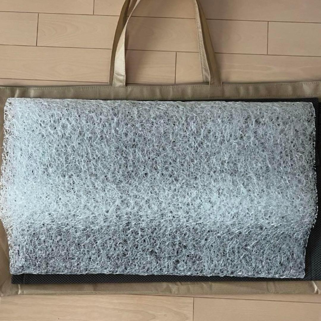 ブレインスリープピロー　ネックフィット　グレー バッグ付き