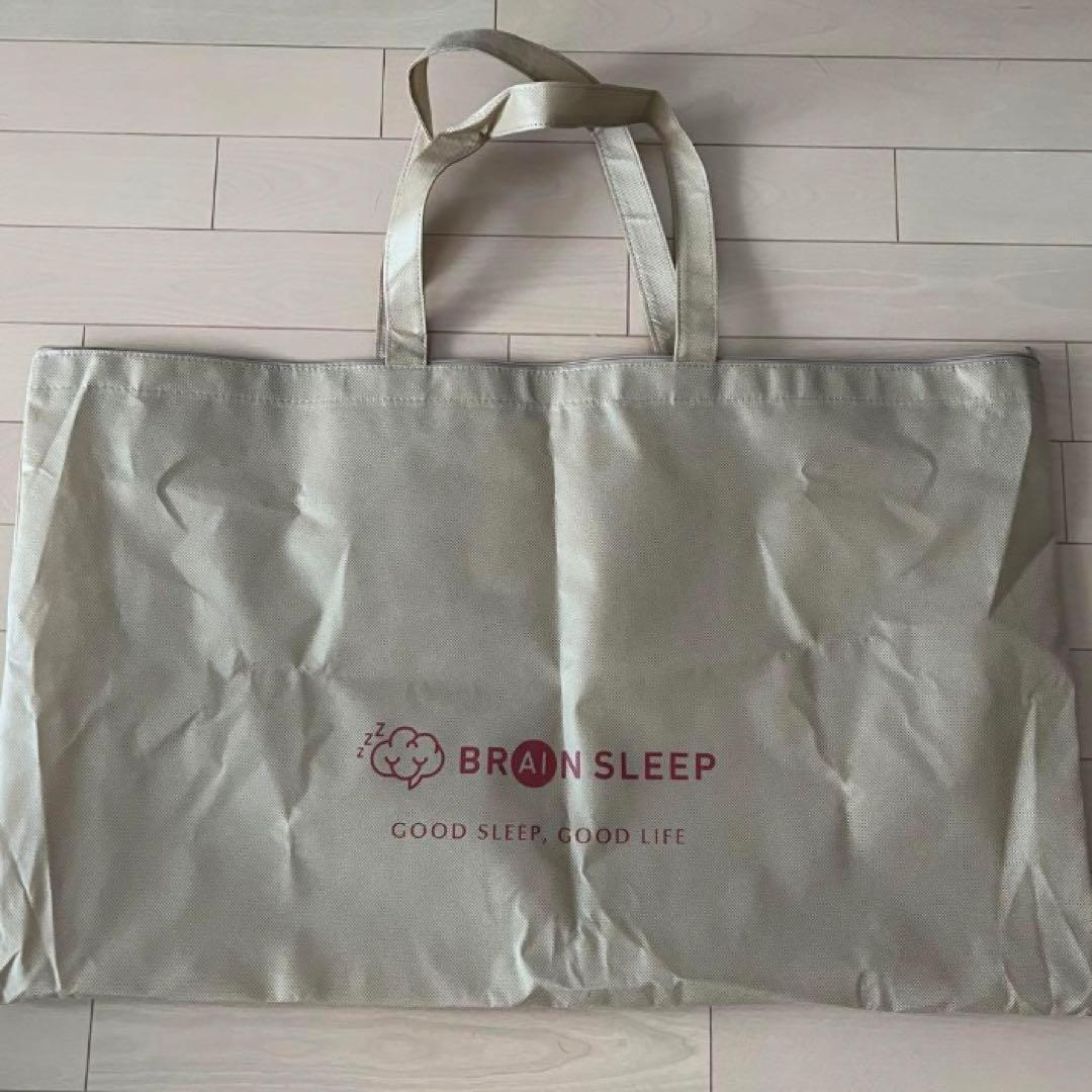 ブレインスリープピロー　ネックフィット　グレー バッグ付き