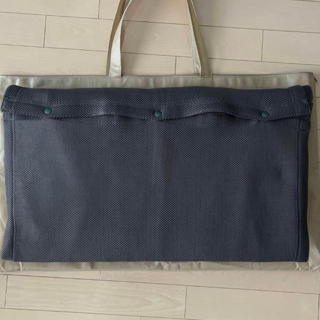 ブレインスリープピロー　ネックフィット　グレー バッグ付き