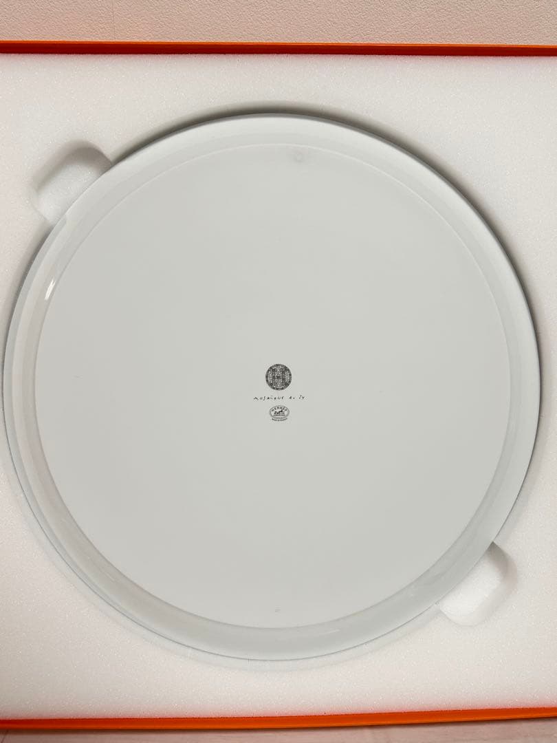 【新品未使用】HERMES エルメス モザイク24 プレート 32cm