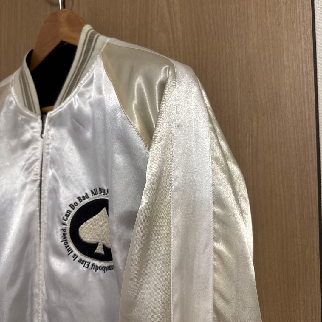 【K】Schott スカジャン サイズL