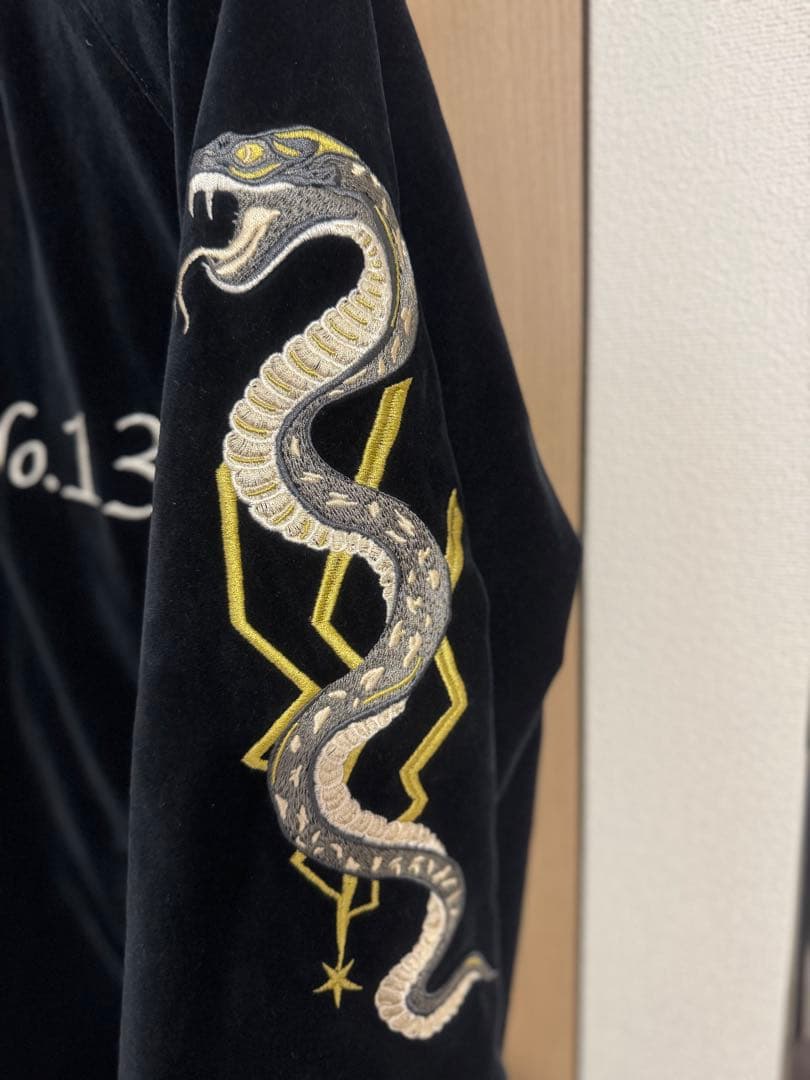 【K】Schott スカジャン サイズL