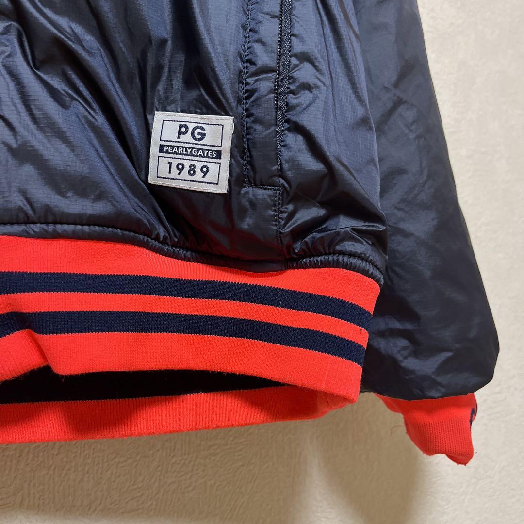 【値下げ】PEARLY GATES リバーシブル　フード付きジャケット