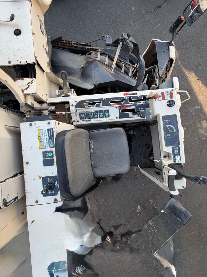 ミツビシvy43 三 コンバイン 現状品　ジャンク扱い　直接引き取り限定